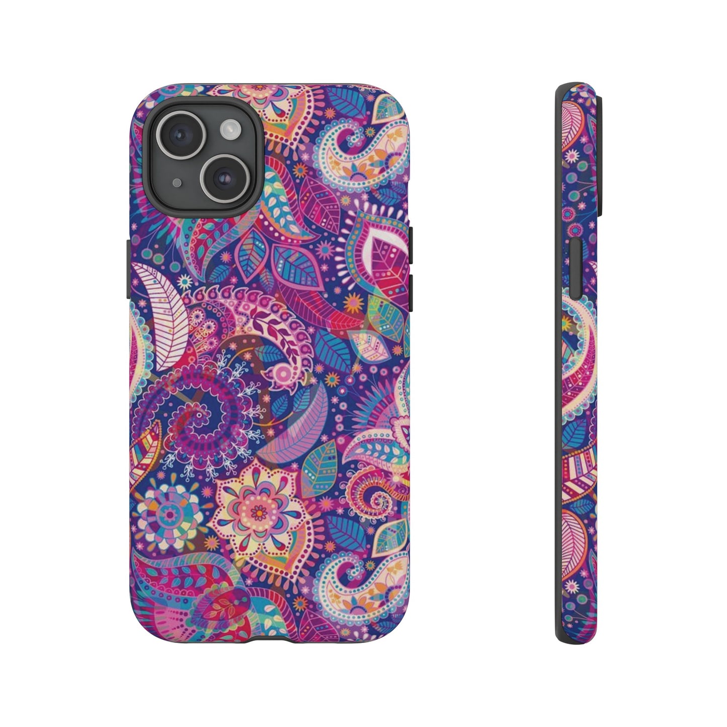 Pattern Wallpaper Phone Case | iPhone 15 Plus/ Pro, 14, 13, 12| Google Pixel 7, Pro, 5| Samsung Galaxy S23 All Major Phone Models