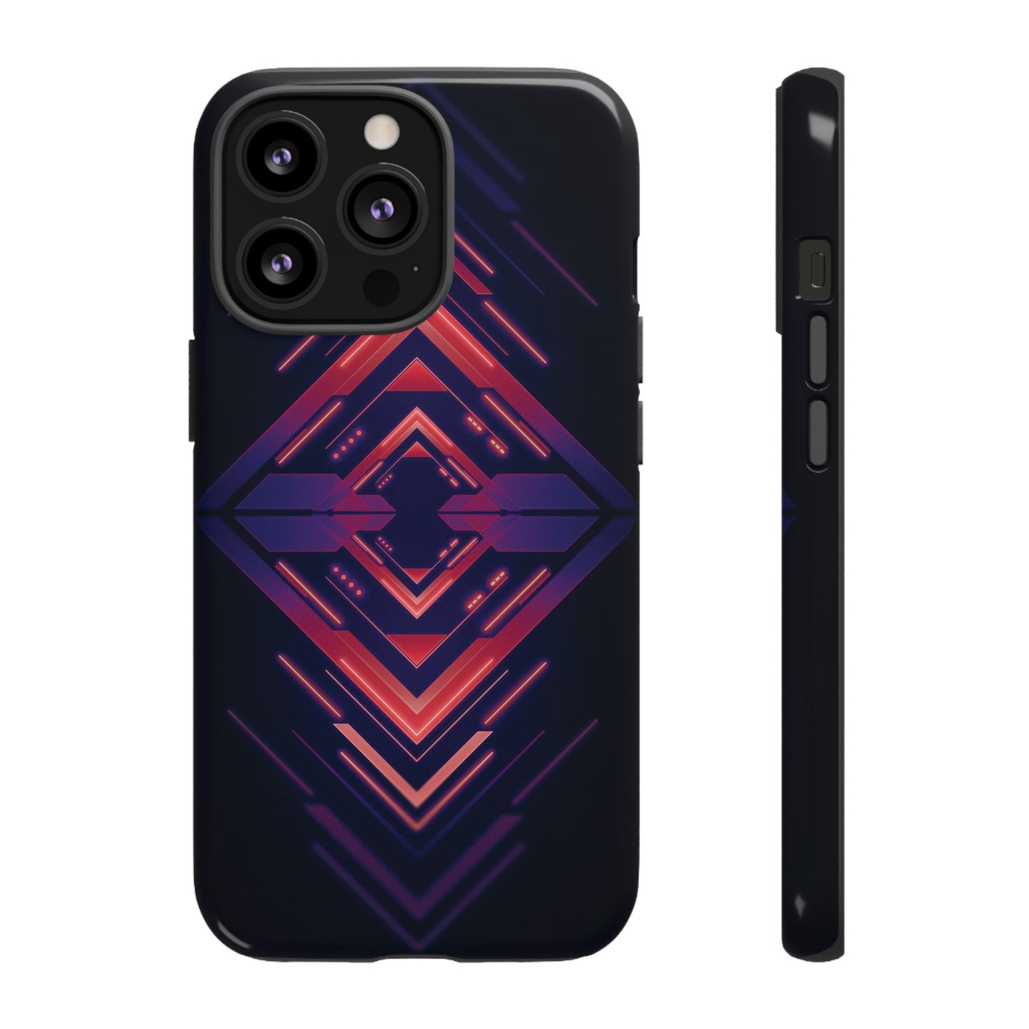 Geometric Wallpaper Phone Case | iPhone 15 Plus/ Pro, 14, 13, 12| Google Pixel 7, Pro, 5| Samsung Galaxy S23 All Major Phone Models