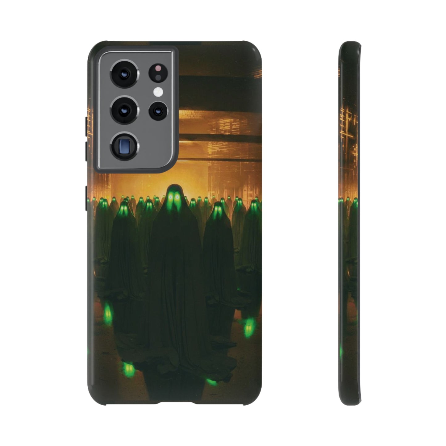 Ghosts Wallpaper Phone Case | iPhone 15 Plus/ Pro, 14, 13, 12| Google Pixel 7, Pro, 5| Samsung Galaxy S23 All Major Phone Models