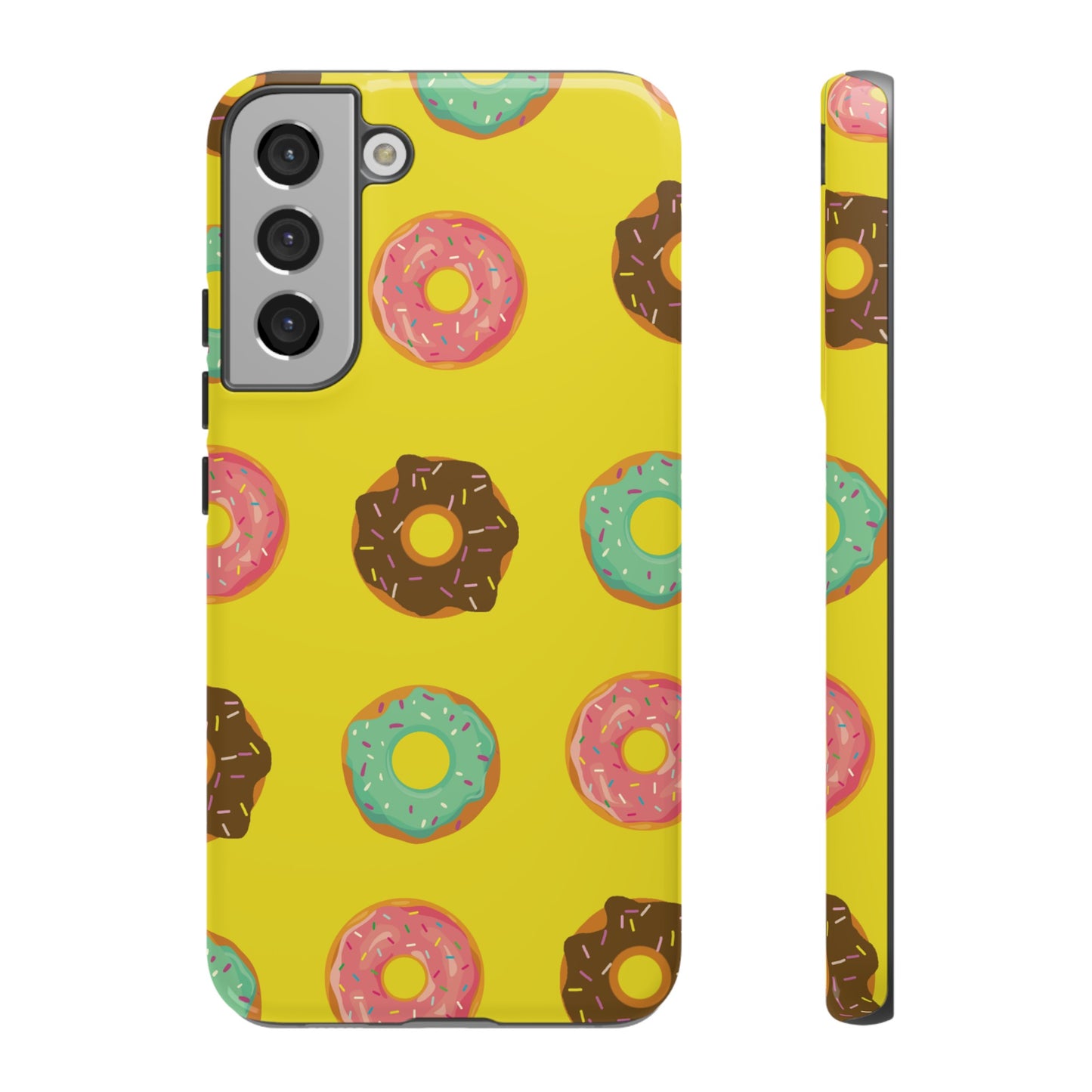 Donut Wallpaper Phone Case | iPhone 15 Plus/ Pro, 14, 13, 12| Google Pixel 7, Pro, 5| Samsung Galaxy S23 All Major Phone Models