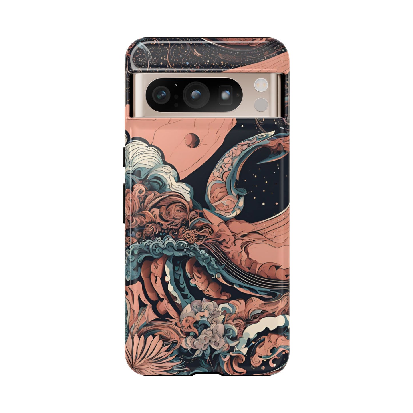 Abstract Landscape Phone Case| iPhone 15 Plus/ Pro, 14, 13, 12| Google Pixel 7, Pro, 5| Samsung Galaxy S23 All Major Phone Models