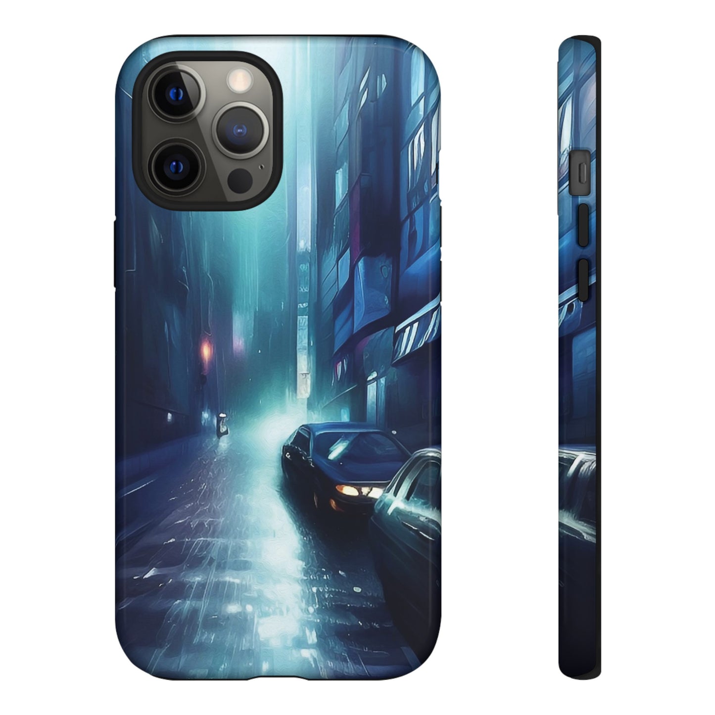 City Streets Wallpaper Phone Case | iPhone 15 Plus/ Pro, 14, 13, 12| Google Pixel 7, Pro, 5| Samsung Galaxy S23 All Major Phone Models