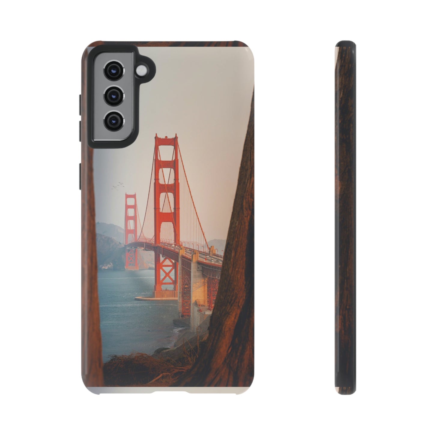 Gorgeous Golden Gate Bridge Phone Case | iPhone 15 Plus/ Pro, 14, 13, 12| Google Pixel 7, Pro, 5| Samsung Galaxy S23 All Major Phone Models