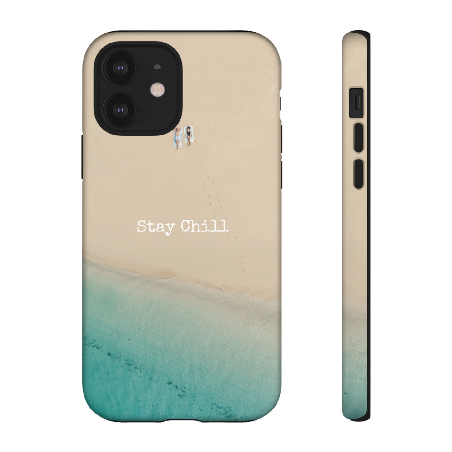 Stay Chill Phone Case | iPhone 15 Plus/ Pro, 14, 13, 12| Google Pixel 7, Pro, 5| Samsung Galaxy S23 All Major Phone Models