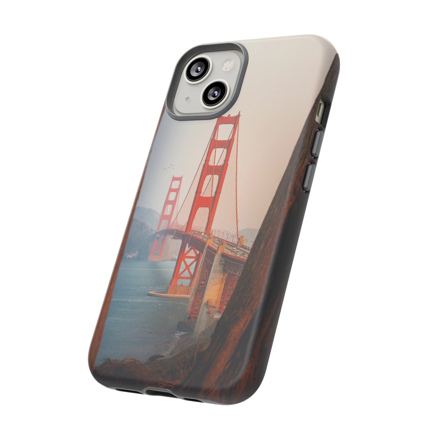 Gorgeous Golden Gate Bridge Phone Case | iPhone 15 Plus/ Pro, 14, 13, 12| Google Pixel 7, Pro, 5| Samsung Galaxy S23 All Major Phone Models