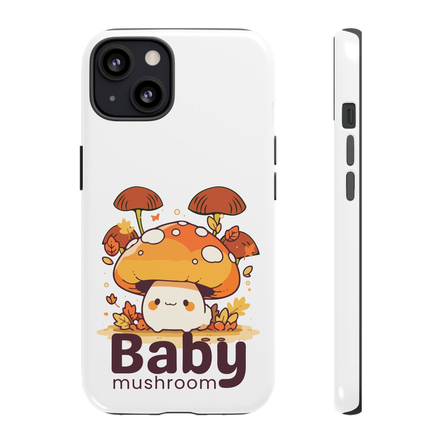 Baby Mushroom Phone Case | iPhone 15 Plus/ Pro, 14, 13, 12| Google Pixel 7, Pro, 5| Samsung Galaxy S23 All Major Phone Models