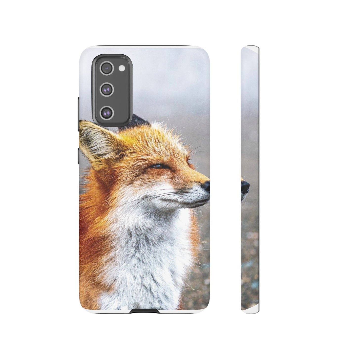 Fox Wallpaper Phone Case | iPhone 15 Plus/ Pro, 14, 13, 12| Google Pixel 7, Pro, 5| Samsung Galaxy S23 All Major Phone Models