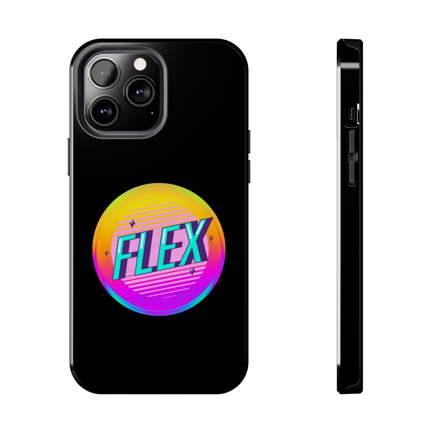 Flex Phone Case | iPhone 15 Plus/ Pro, 14, 13, 12|