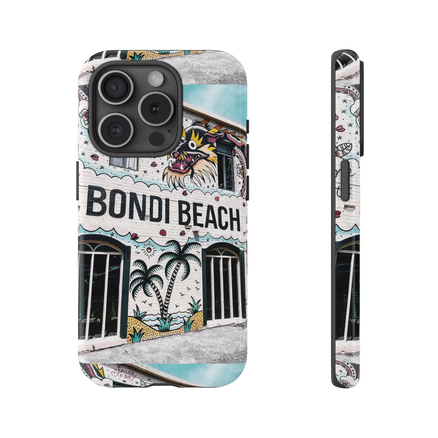 Bondi Beach Phone Case | iPhone 15 Plus/ Pro, 14, 13, 12| Google Pixel 7, Pro, 5| Samsung Galaxy S23 All Major Phone Models