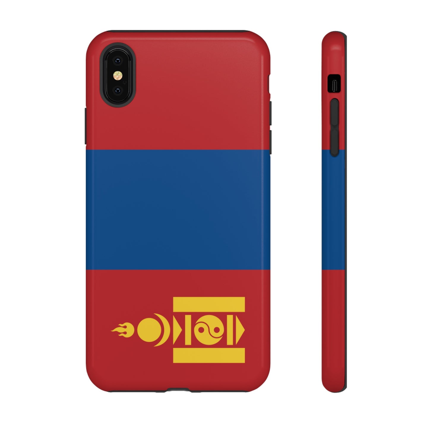 Mongolia Flag Phone Case | iPhone 15 Plus/ Pro, 14, 13, 12| Google Pixel 7, Pro, 5| Samsung Galaxy S23 All Major Phone Models