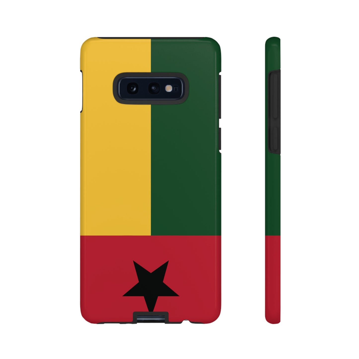 Guinea-Bissau Flag Phone Case | iPhone 15 Plus/ Pro, 14, 13, 12| Google Pixel 7, Pro, 5| Samsung Galaxy S23 All Major Phone Models