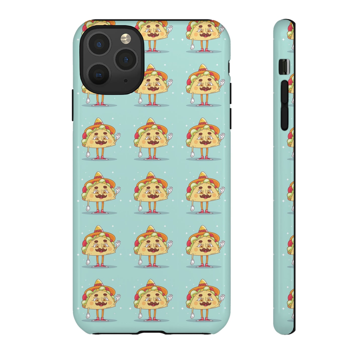 Taco Wallpaper Phone Case | iPhone 15 Plus/ Pro, 14, 13, 12| Google Pixel 7, Pro, 5| Samsung Galaxy S23 All Major Phone Models