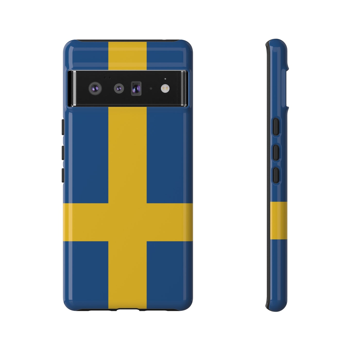 Sweden Flag Phone Case | iPhone 15 Plus/ Pro, 14, 13, 12| Google Pixel 7, Pro, 5| Samsung Galaxy S23 All Major Phone Models