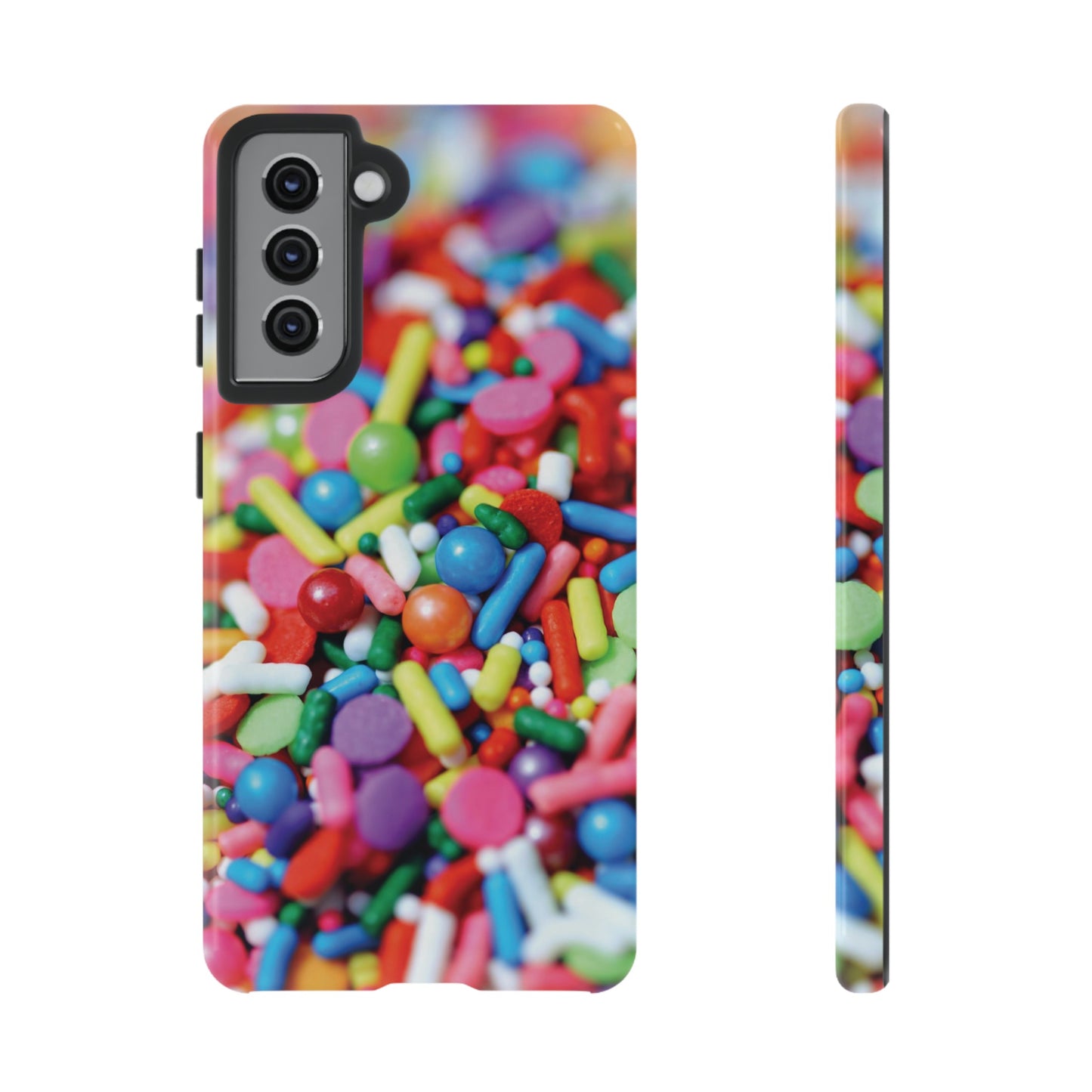 Sprinkles Wallpaper Phone Case | iPhone 15 Plus/ Pro, 14, 13, 12| Google Pixel 7, Pro, 5| Samsung Galaxy S23 All Major Phone Models