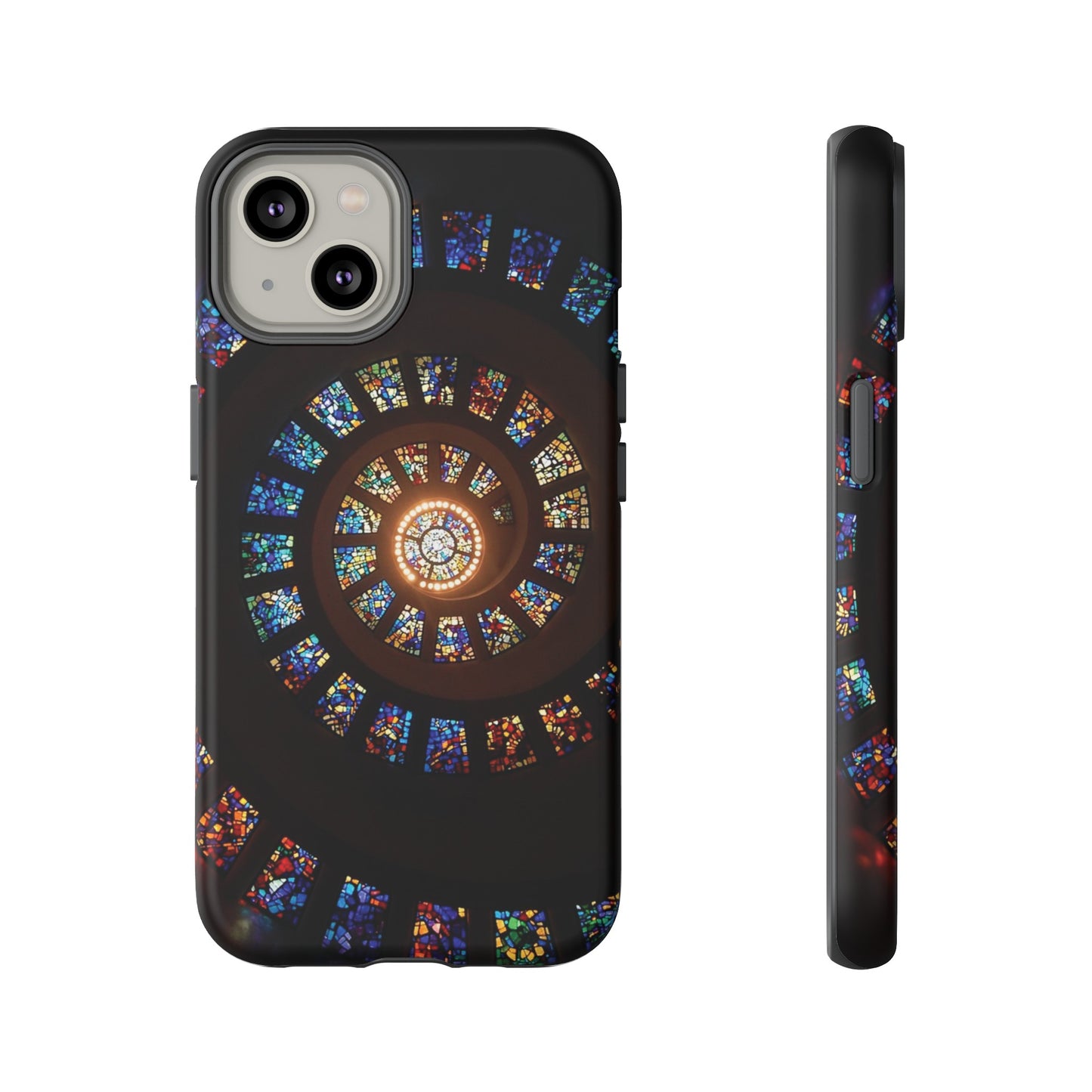 Spiral Dome Ceiling Wallpaper Phone Case | iPhone 15 Plus/ Pro, 14, 13, 12| Google Pixel 7, Pro, 5| Samsung Galaxy S23 All Major Phone Models