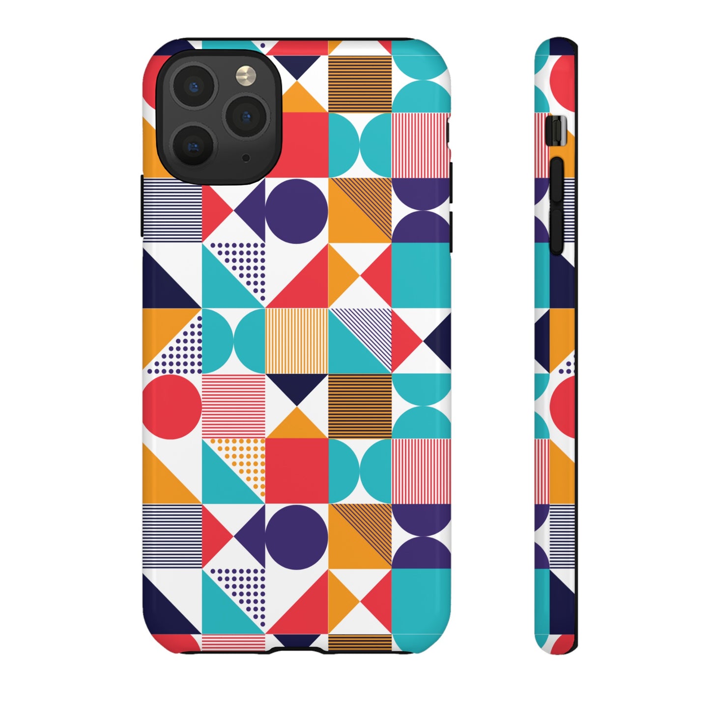 Geometric Patterned Wallpaper Phone Case | iPhone 15 Plus/ Pro, 14, 13, 12| Google Pixel 7, Pro, 5|Samsung Galaxy S23 All Major Phone Models