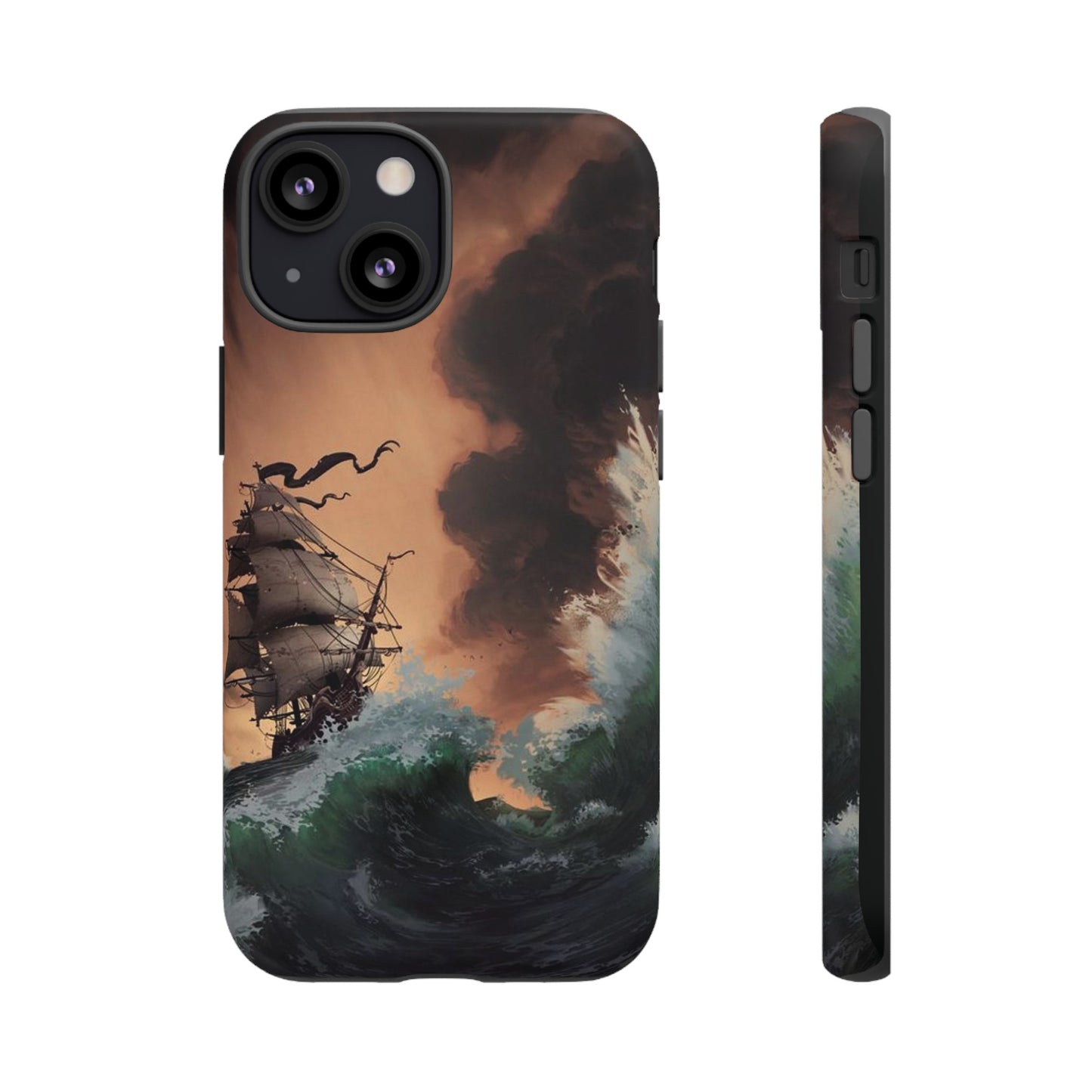 Lost At Sea|Ship Wallpaper Phone Case | iPhone 15 Plus/ Pro, 14, 13, 12| Google Pixel 7, Pro, 5| Samsung Galaxy S23 All Major Phone Models