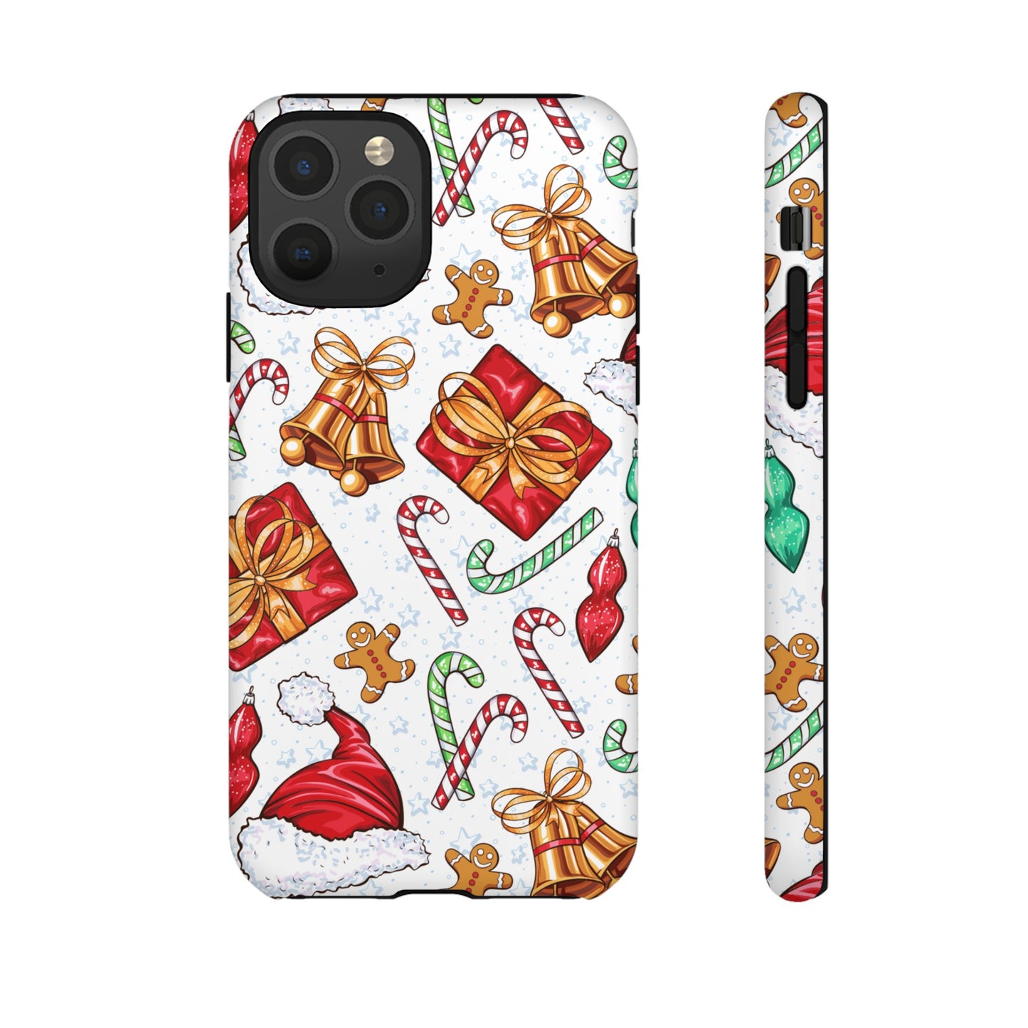 Christmas Wallpaper Phone Case | iPhone 15 Plus/ Pro, 14, 13, 12| Google Pixel 7, Pro, 5| Samsung Galaxy S23 All Major Phone Models