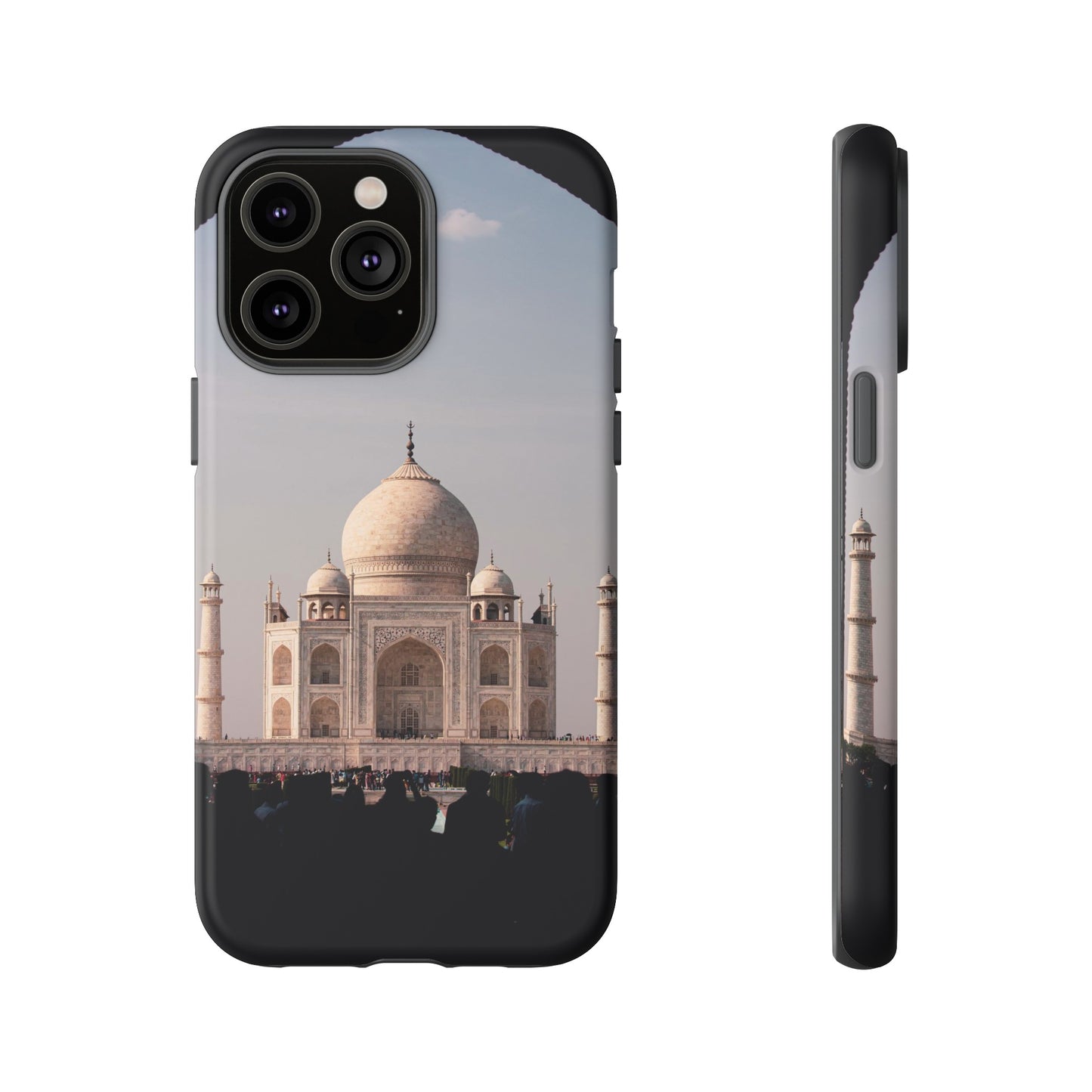 Taj Mahal Wallpaper Phone Case | iPhone 15 Plus/ Pro, 14, 13, 12| Google Pixel 7, Pro, 5| Samsung Galaxy S23 All Major Phone Models