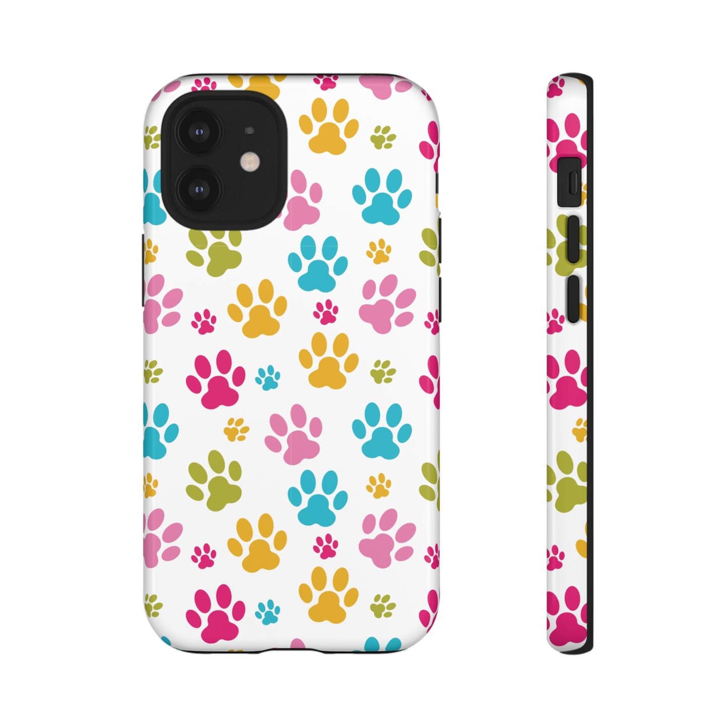 Dog Paw Wallpaper Phone Case | iPhone 15 Plus/ Pro, 14, 13, 12| Google Pixel 7, Pro, 5| Samsung Galaxy S23 All Major Phone Models