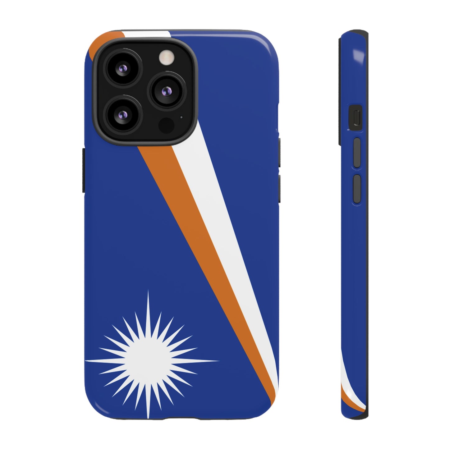 Marshal Islands Flag Phone Case | iPhone 15 Plus/ Pro, 14, 13, 12| Google Pixel 7, Pro, 5| Samsung Galaxy S23 All Major Phone Models