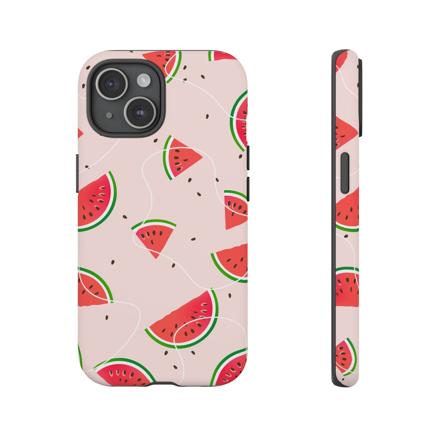 Slices of Watermelon Wallpaper Phone Case | iPhone 15 Plus/ Pro, 14, 13, 12| Google Pixel 7, Pro, 5| Samsung Galaxy S23 All Major Phone Models