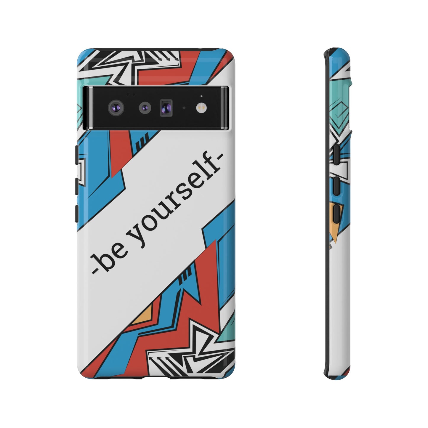 Be Yourself Wallpaper Phone Case | iPhone 15 Plus/ Pro, 14, 13, 12| Google Pixel 7, Pro, 5| Samsung Galaxy S23 All Major Phone Models