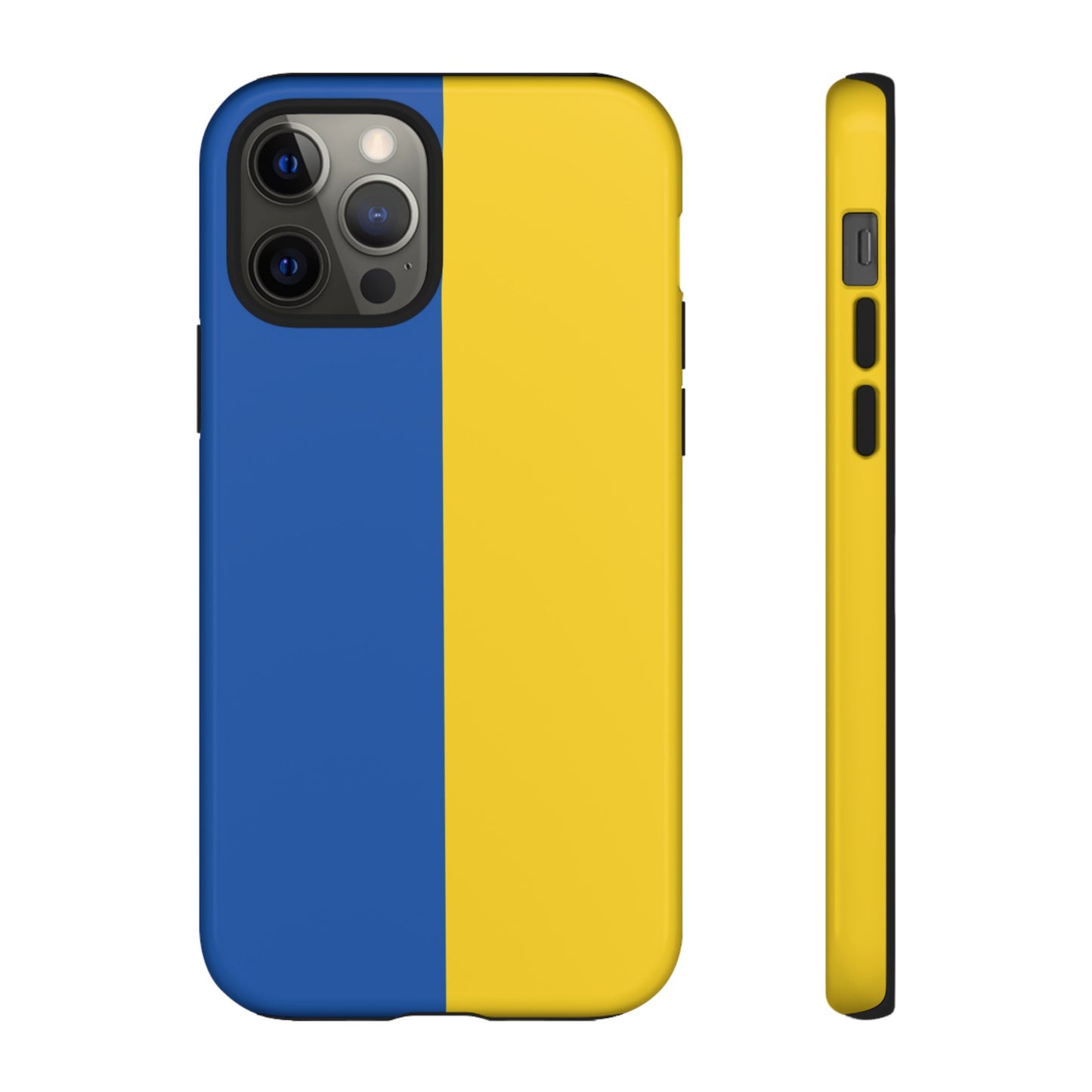 Ukraine Flag Phone Case | iPhone 15 Plus/ Pro, 14, 13, 12| Google Pixel 7, Pro, 5| Samsung Galaxy S23 All Major Phone Models