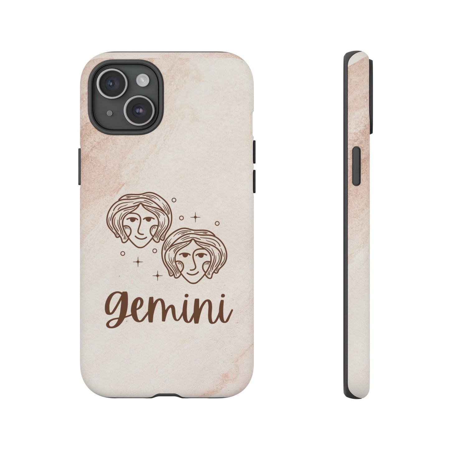 Gemini Wallpaper Phone Case | iPhone 15 Plus/ Pro, 14, 13, 12| Google Pixel 7, Pro, 5| Samsung Galaxy S23 All Major Phone Models