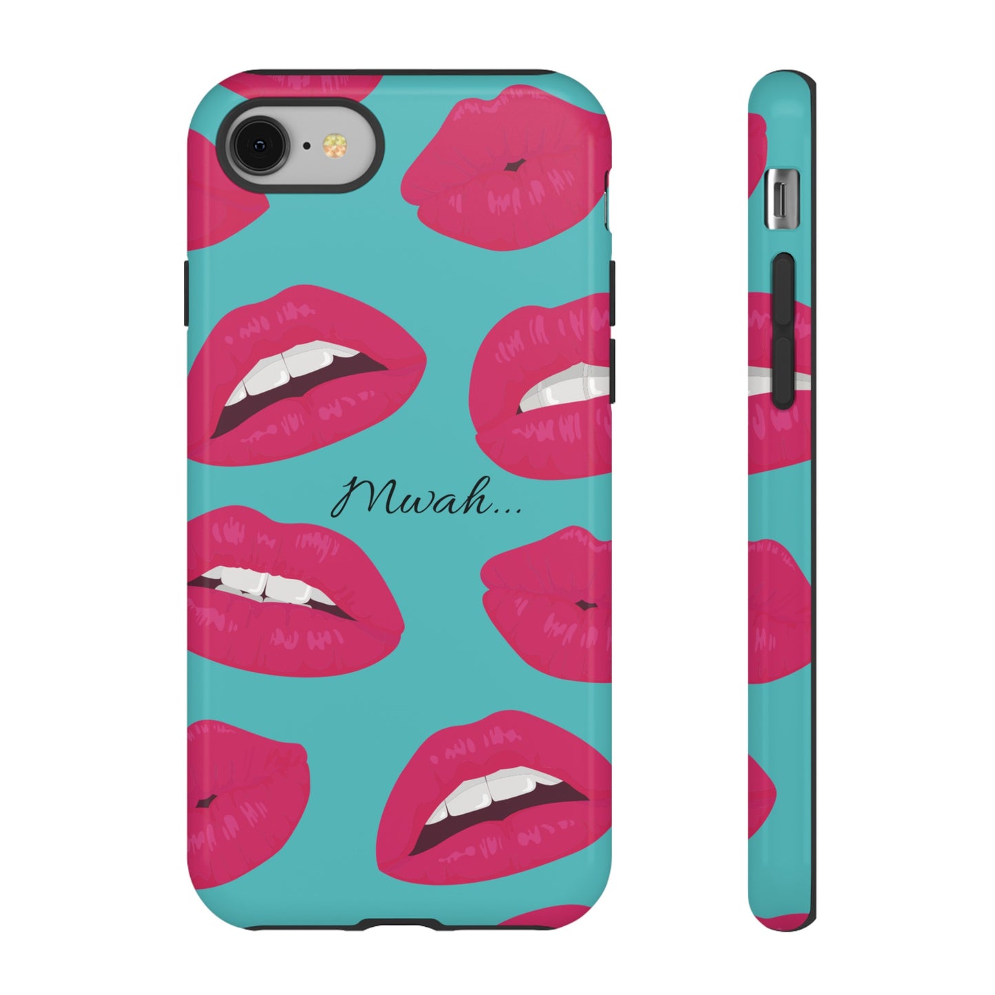 Mwah! Wallpaper Phone Case | iPhone 15 Plus/ Pro, 14, 13, 12| Google Pixel 7, Pro, 5| Samsung Galaxy S23 All Major Phone Models