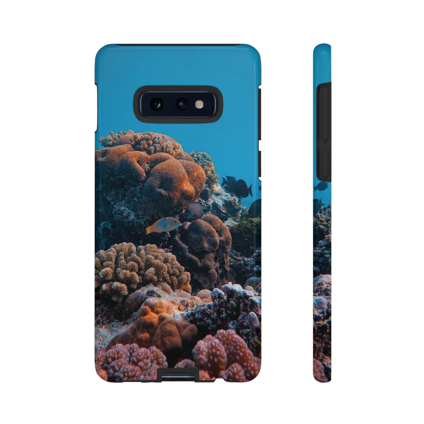 Coral Wallpaper Phone Case | iPhone 15 Plus/ Pro, 14, 13, 12| Google Pixel 7, Pro, 5| Samsung Galaxy S23 All Major Phone Models