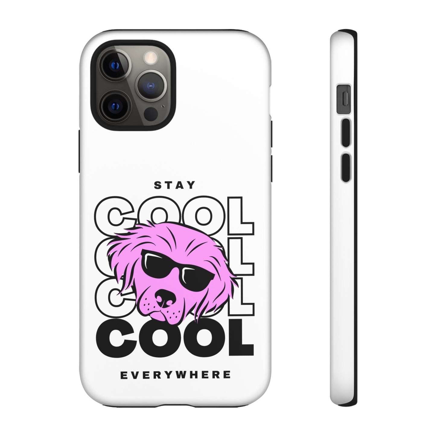 Stay Cool Phone Case | iPhone 15 Plus/ Pro, 14, 13, 12| Google Pixel 7, Pro, 5| Samsung Galaxy S23 All Major Phone Models