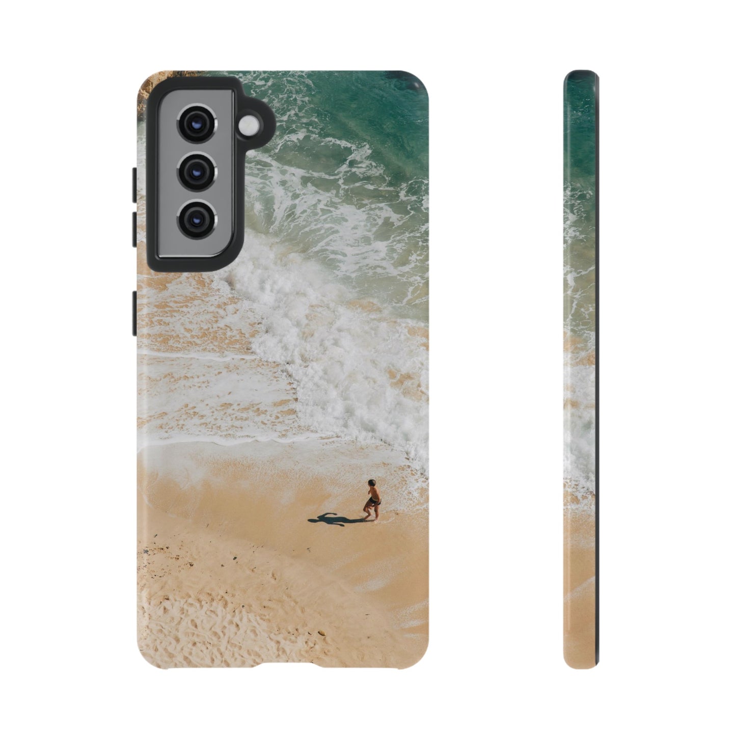 Beach Escape Wallpaper Phone Case | iPhone 15 Plus/ Pro, 14, 13, 12| Google Pixel 7, Pro, 5| Samsung Galaxy S23 All Major Phone Models