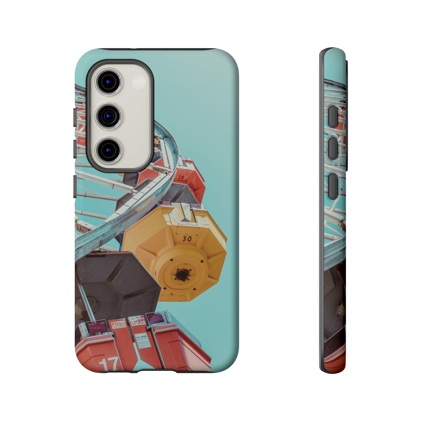 Ferris Wheel Wallpaper Phone Case | iPhone 15 Plus/ Pro, 14, 13, 12| Google Pixel 7, Pro, 5| Samsung Galaxy S23 All Major Phone Models