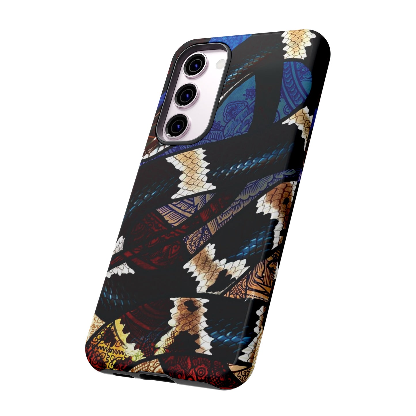 Snake Wallpaper Phone Case | iPhone 15 Plus/ Pro, 14, 13, 12| Google Pixel 7, Pro, 5| Samsung Galaxy S23 All Major Phone Models