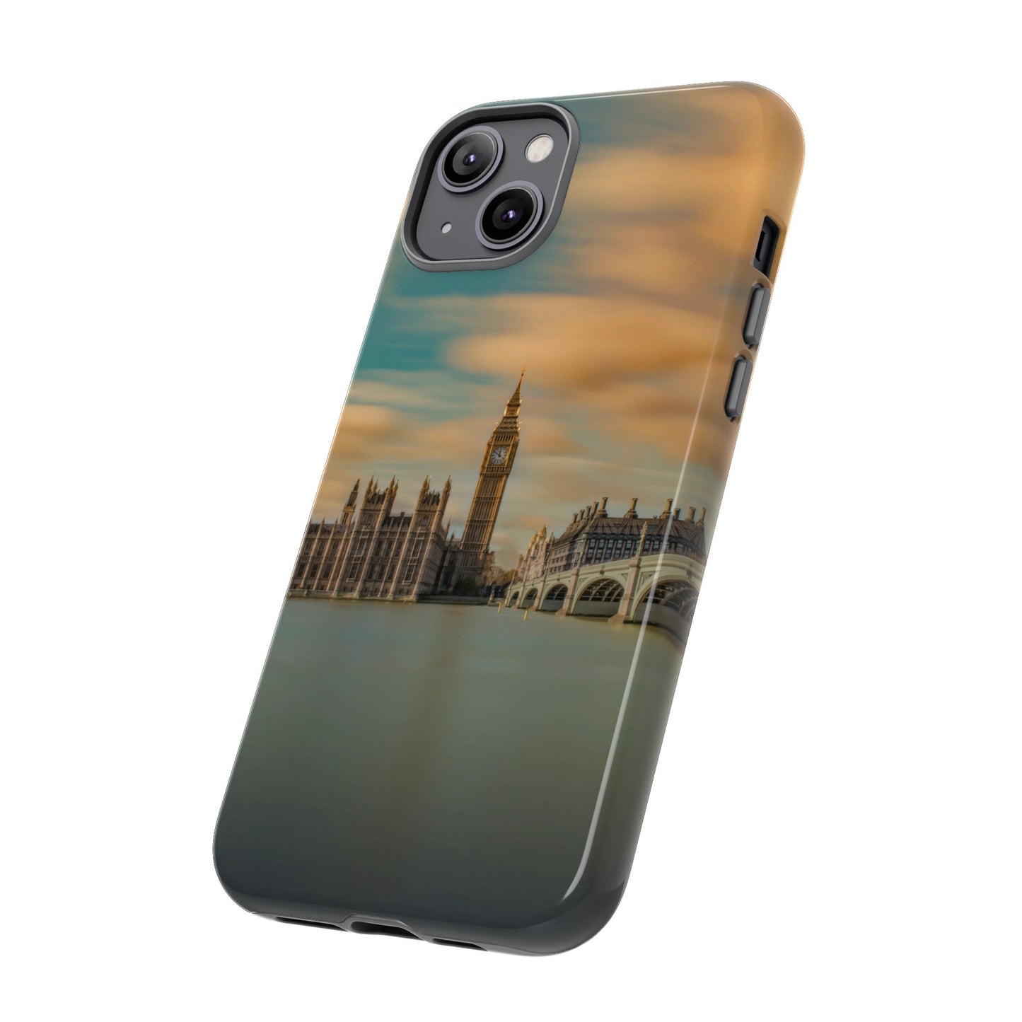 Big Ben Wallpaper Phone Case | iPhone 15 Plus/ Pro, 14, 13, 12| Google Pixel 7, Pro, 5| Samsung Galaxy S23 All Major Phone Models