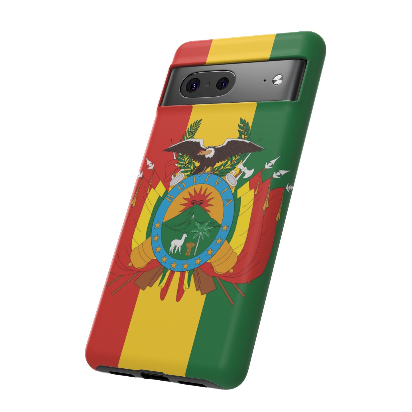 Bolivia Flag Phone Case | iPhone 15 Plus/ Pro, 14, 13, 12| Google Pixel 7, Pro, 5| Samsung Galaxy S23 All Major Phone Models