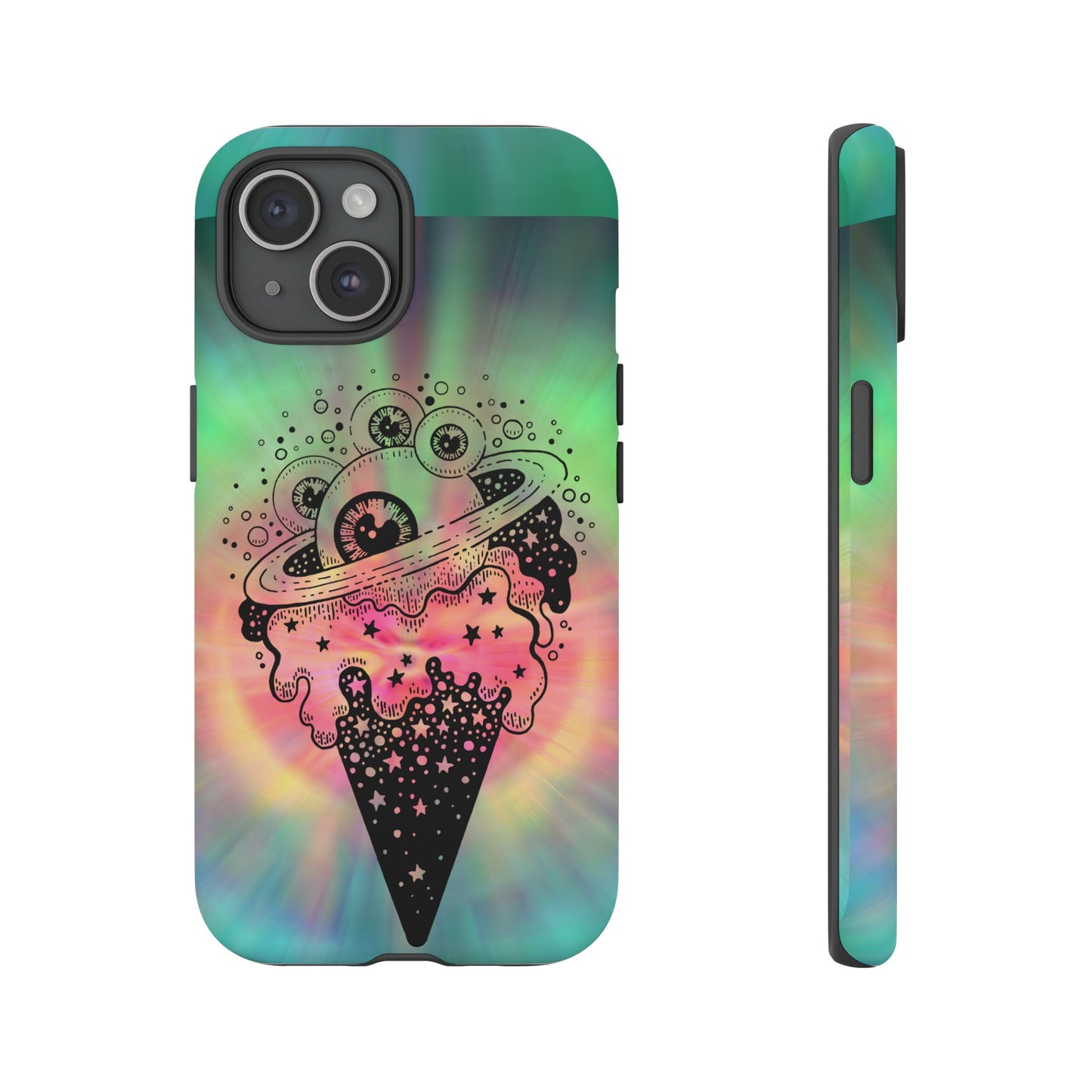 Galaxy Ice-cream Phone Case | iPhone 15 Plus/ Pro, 14, 13, 12| Google Pixel 7, Pro, 5| Samsung Galaxy S23 All Major Phone Models