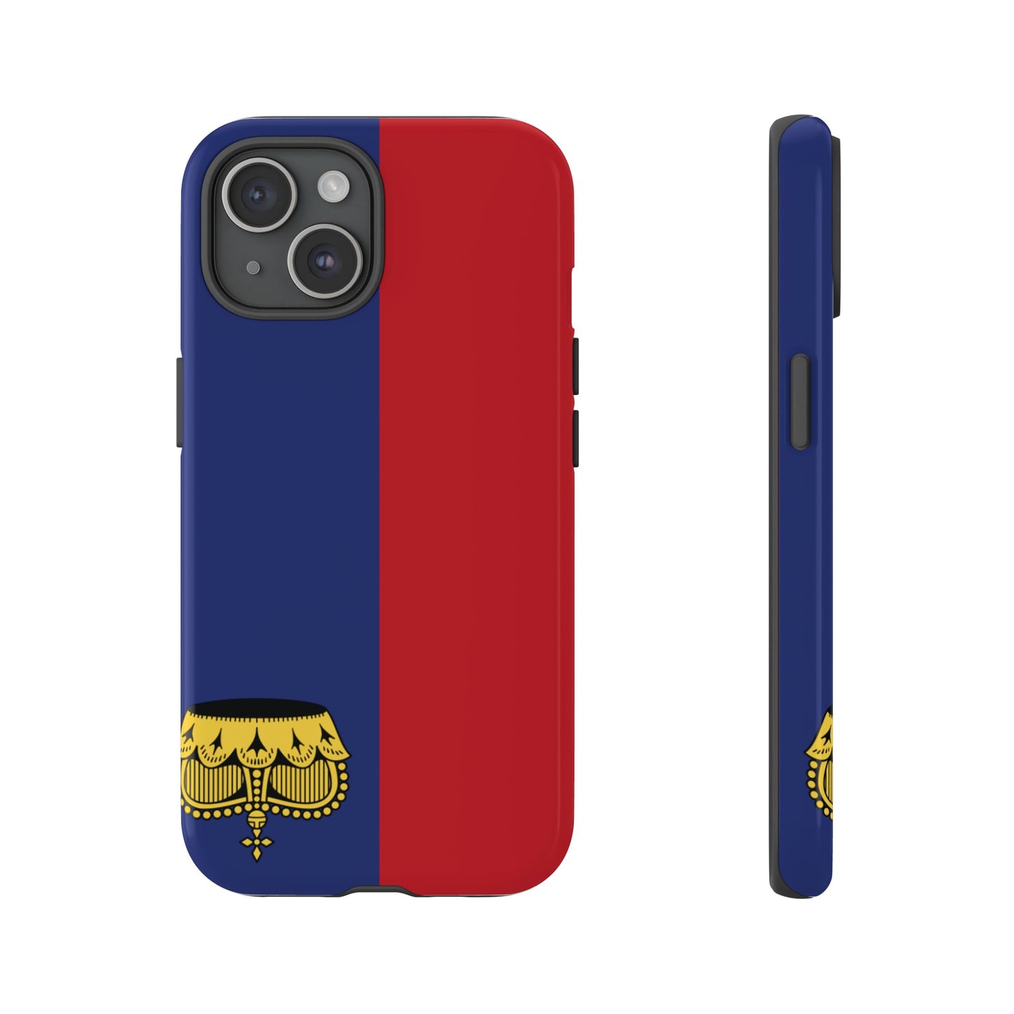 Liechtenstein Flag Phone Case | iPhone 15 Plus/ Pro, 14, 13, 12| Google Pixel 7, Pro, 5| Samsung Galaxy S23 All Major Phone Models