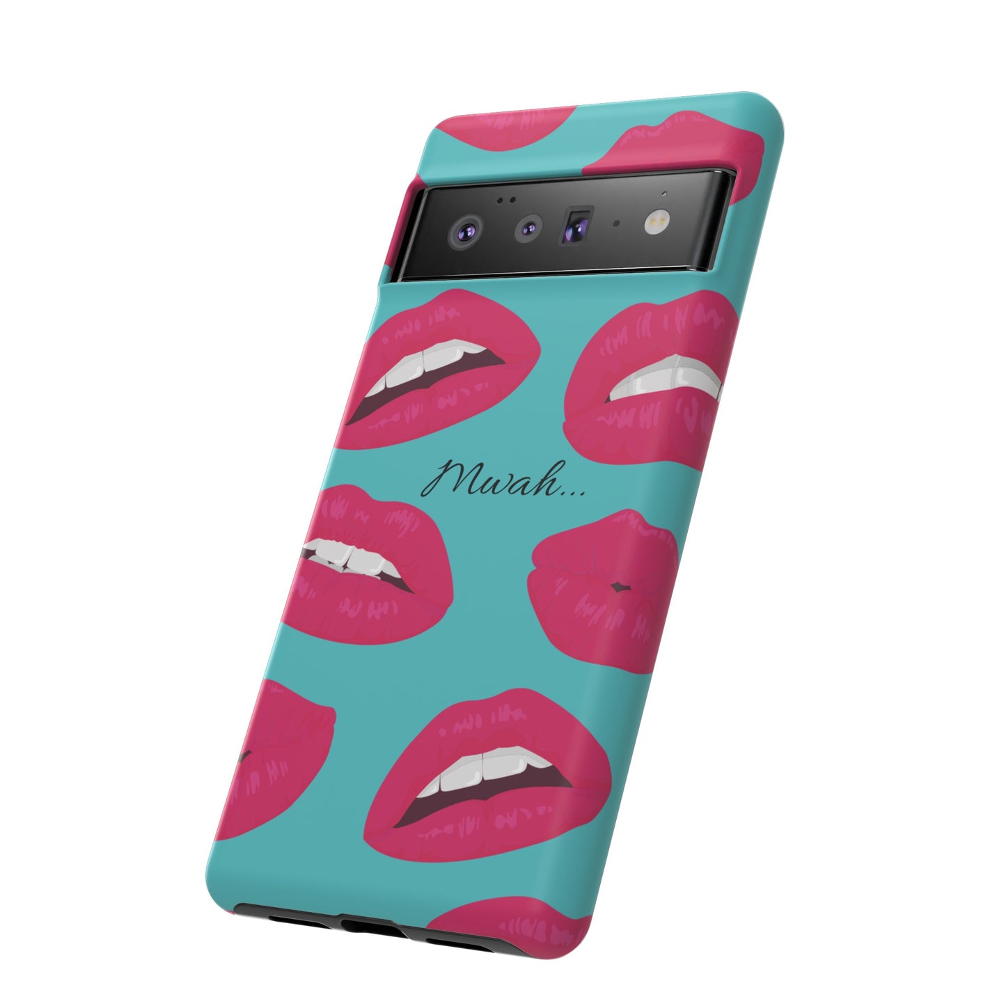 Mwah! Wallpaper Phone Case | iPhone 15 Plus/ Pro, 14, 13, 12| Google Pixel 7, Pro, 5| Samsung Galaxy S23 All Major Phone Models