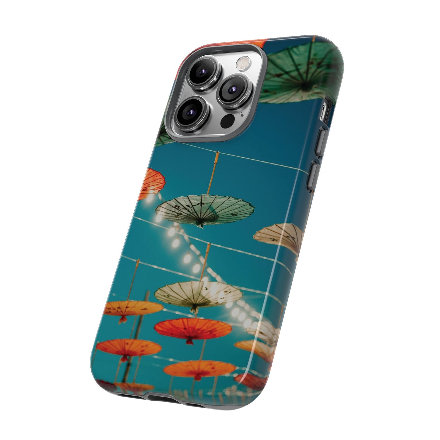 Umbrella Wallpaper Phone Case | iPhone 15 Plus/ Pro, 14, 13, 12| Google Pixel 7, Pro, 5| Samsung Galaxy S23 All Major Phone Models