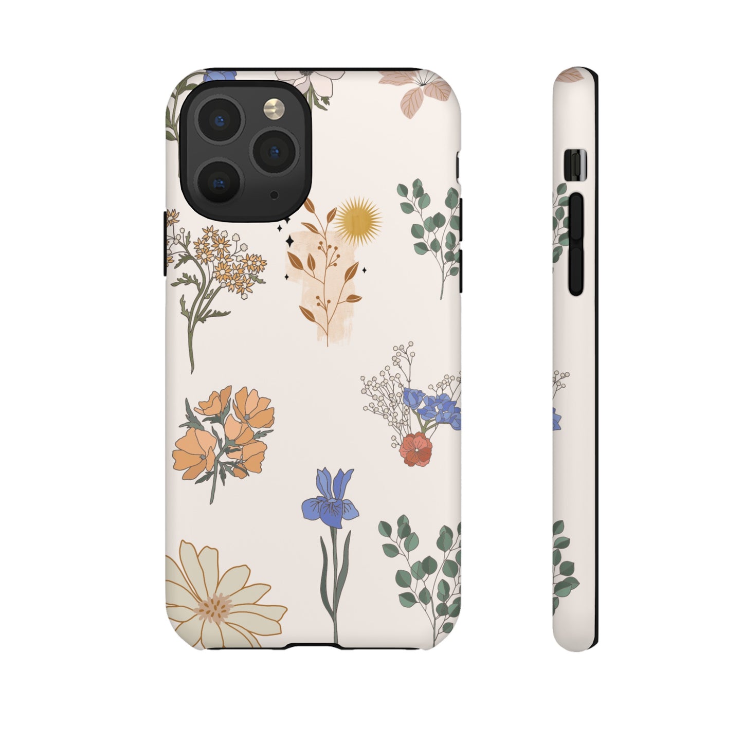 Floral Collage Phone Case | iPhone 15 Plus/ Pro, 14, 13, 12| Google Pixel 7, Pro, 5| Samsung Galaxy S23 All Major Phone Models