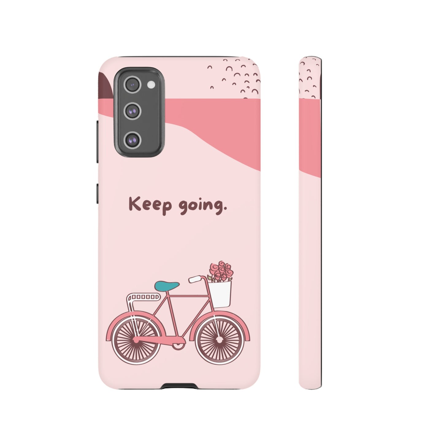 Keep Going Phone Case | iPhone 15 Plus/ Pro, 14, 13, 12| Google Pixel 7, Pro, 5| Samsung Galaxy S23 All Major Phone Models