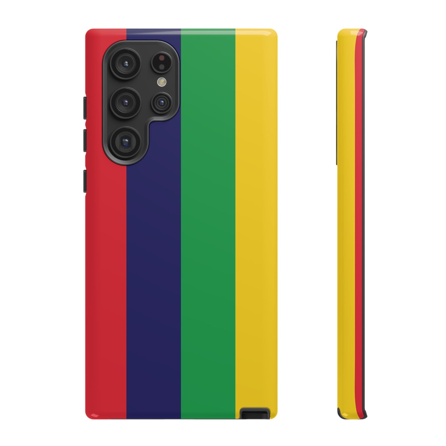 Mauritius Flag Phone Case | iPhone 15 Plus/ Pro, 14, 13, 12| Google Pixel 7, Pro, 5| Samsung Galaxy S23 All Major Phone Models