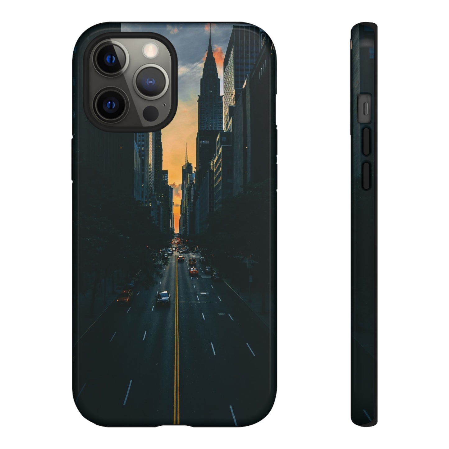 City Sunset Wallpaper Phone Case | iPhone 15 Plus/ Pro, 14, 13, 12| Google Pixel 7, Pro, 5| Samsung Galaxy S23 All Major Phone Models