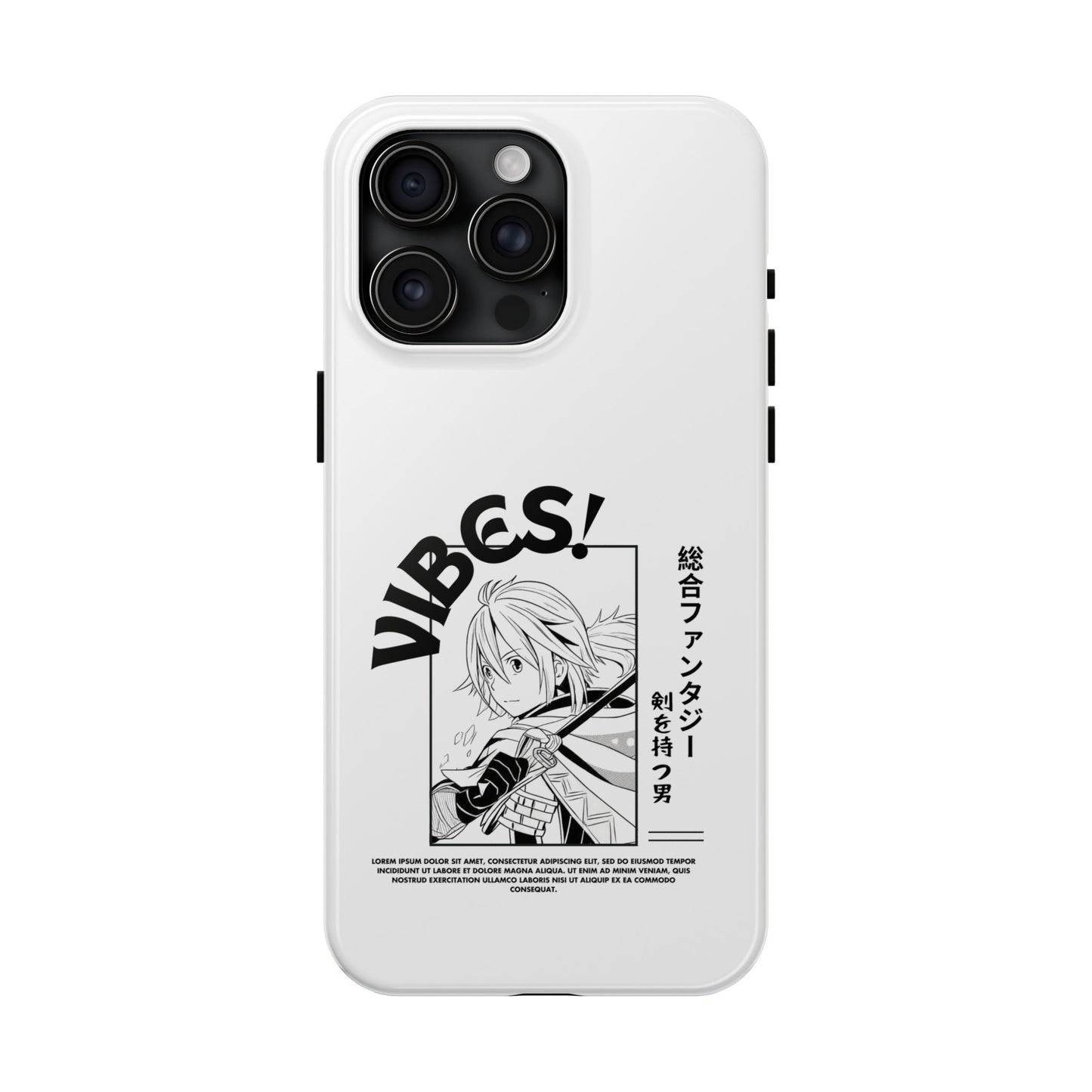 Anime Vibes Wallpaper Phone Case| iPhone 15 Plus/ Pro, 14, 13, 12| Google Pixel 7, Pro, 5| Samsung Galaxy S23 All Major Phone Models