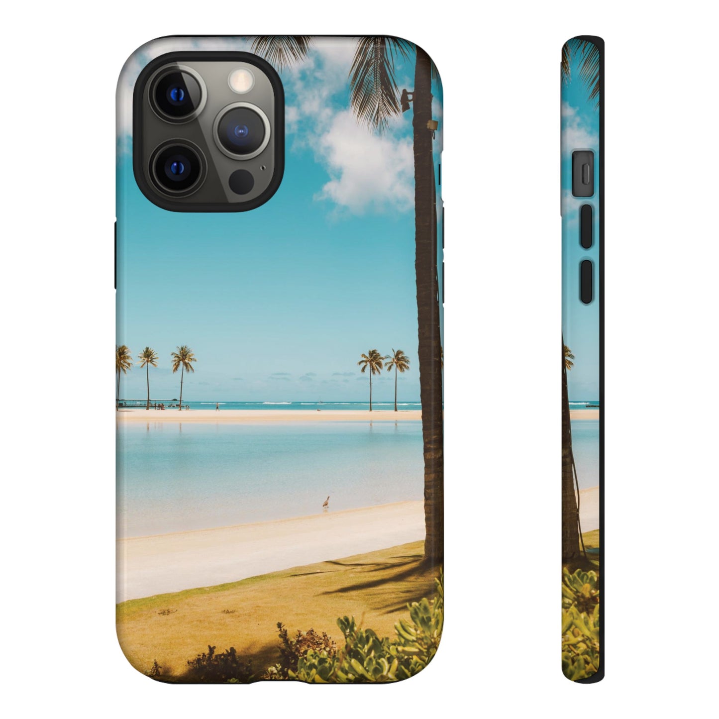 Beach Getaway Wallpaper Phone Case | iPhone 15 Plus/ Pro, 14, 13, 12| Google Pixel 7, Pro, 5| Samsung Galaxy S23 All Major Phone Models