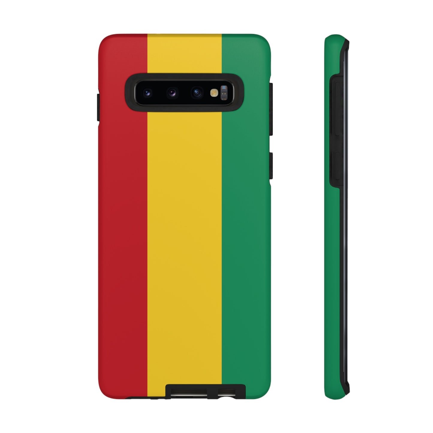 Guinea Flag Phone Case | iPhone 15 Plus/ Pro, 14, 13, 12| Google Pixel 7, Pro, 5| Samsung Galaxy S23 All Major Phone Models