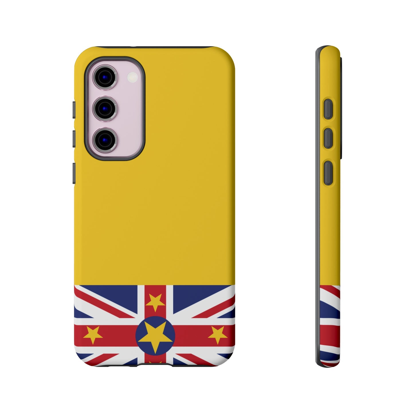 Niue New Zealand Flag Phone Case | iPhone 15 Plus/ Pro, 14, 13, 12| Google Pixel 7, Pro, 5| Samsung Galaxy S23 All Major Phone Models