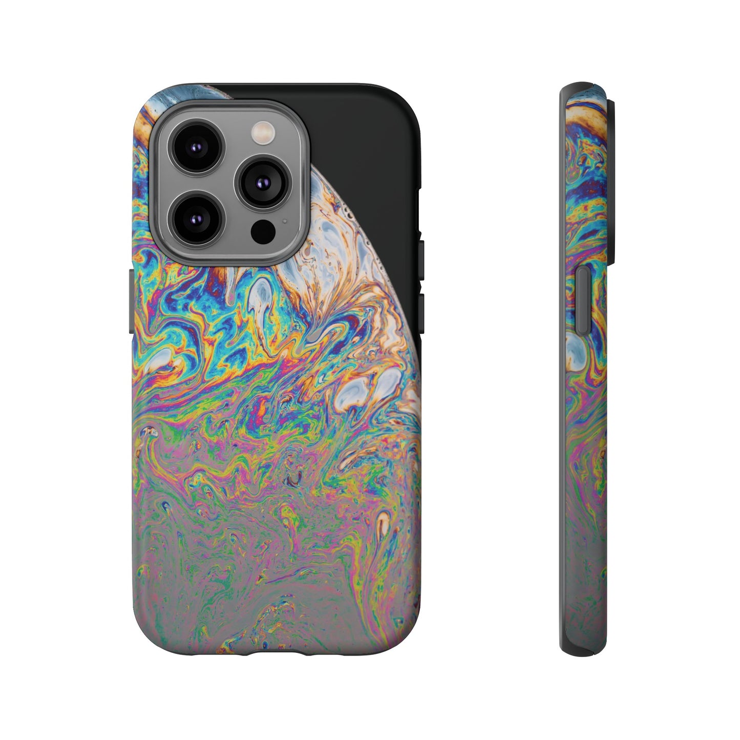 Rainbow Orb Wallpaper Phone Case | iPhone 15 Plus/ Pro, 14, 13, 12| Google Pixel 7, Pro, 5| Samsung Galaxy S23 All Major Phone Models